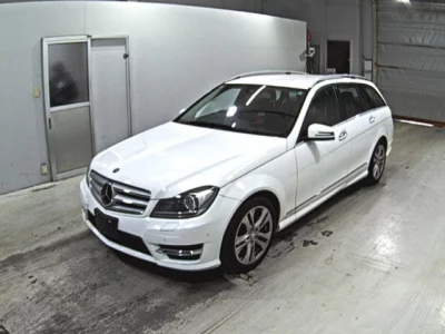 Mercedes-Benz C CLASS WAGON  с аукциона в Японии