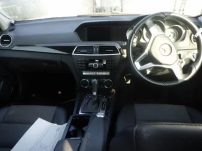 Mercedes-Benz C CLASS WAGON  с аукциона в Японии