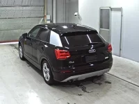 Audi Q2 лот № 4407 оценка 4  с аукциона в Японии 1