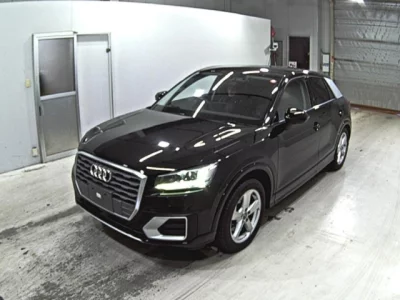 Audi Q2  с аукциона в Японии