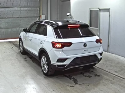 Volkswagen T-ROC  с аукциона в Японии