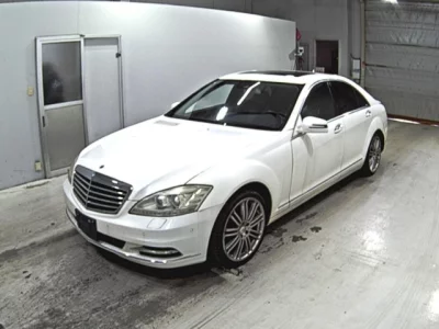 Mercedes-Benz S CLASS  с аукциона в Японии