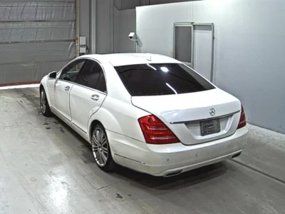 Mercedes-Benz S CLASS  с аукциона в Японии