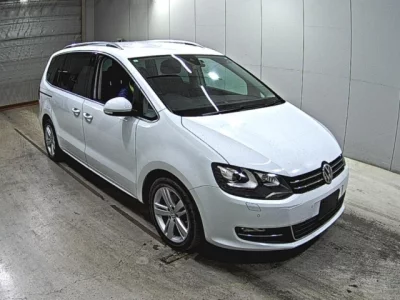 Volkswagen SHARAN  с аукциона в Японии