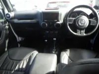 Chrysler JEEP WRANGLER лот № 4457 оценка 4.5  с аукциона в Японии 2