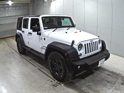 Chrysler JEEP WRANGLER  с аукциона в Японии