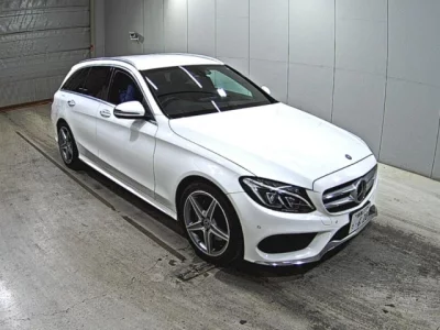Mercedes-Benz C CLASS WAGON  с аукциона в Японии
