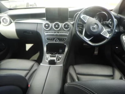 Mercedes-Benz C CLASS WAGON  с аукциона в Японии