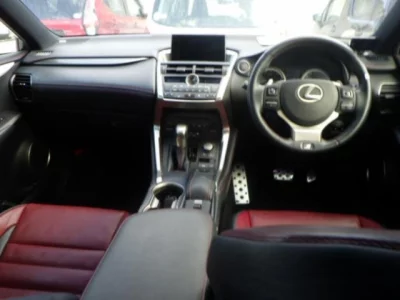 Lexus NX  с аукциона в Японии