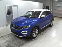 Volkswagen T-ROC лот № 4498 оценка 4.5  с аукциона в Японии 3