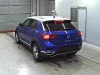 Volkswagen T-ROC лот № 4498 оценка 4.5  с аукциона в Японии 1