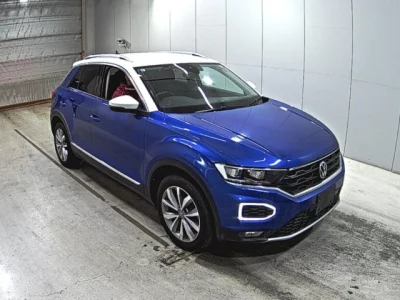 Volkswagen T-ROC  с аукциона в Японии
