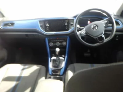 Volkswagen T-ROC  с аукциона в Японии