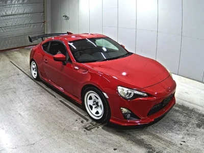 Toyota GT 86  с аукциона в Японии