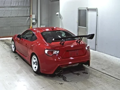 Toyota GT 86  с аукциона в Японии