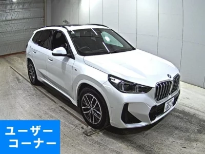 BMW X1  с аукциона в Японии