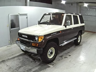 Toyota LAND CRUISER PRADO  с аукциона в Японии