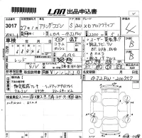 Mazda ATENZA WAGON лот № 3017 оценка 4  с аукциона в Японии 5