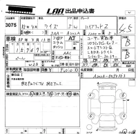 Toyota RAIZE лот № 3075 оценка 4.5  с аукциона в Японии 5
