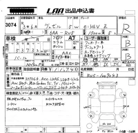 Honda VEZEL лот № 3074 оценка R  с аукциона в Японии 5