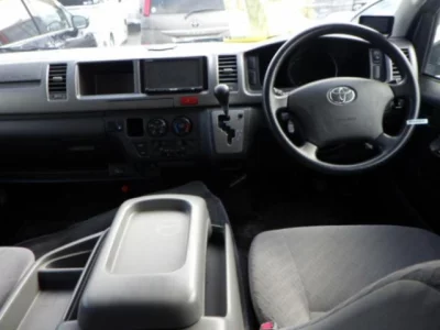 Toyota HIACE VAN  с аукциона в Японии