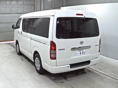 Toyota HIACE VAN  с аукциона в Японии