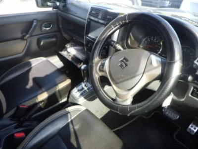 Suzuki JIMNY SIERRA  с аукциона в Японии