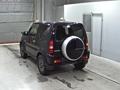 Suzuki JIMNY SIERRA  с аукциона в Японии
