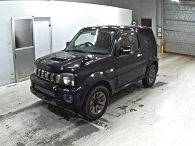 Suzuki JIMNY SIERRA  с аукциона в Японии