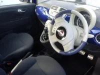 Fiat 500 лот № 3249 оценка 4  с аукциона в Японии 2