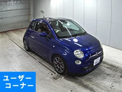 Fiat 500  с аукциона в Японии