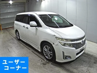 Nissan ELGRAND  с аукциона в Японии