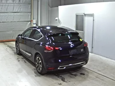 Citroen DS4  с аукциона в Японии