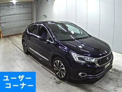 Citroen DS4  с аукциона в Японии