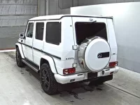 Mercedes-Benz G CLASS лот № 3185 оценка 4  с аукциона в Японии 1