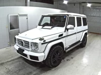Mercedes-Benz G CLASS лот № 3185 оценка 4  с аукциона в Японии 3