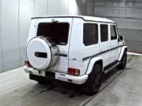 Mercedes-Benz G CLASS лот № 3185 оценка 4  с аукциона в Японии 4