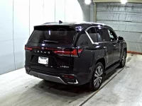 Lexus LX лот № 3275 оценка 4.5  с аукциона в Японии 4