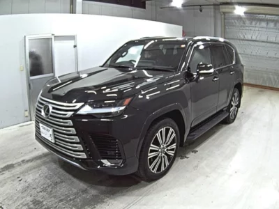 Lexus LX  с аукциона в Японии