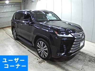 Lexus LX  с аукциона в Японии