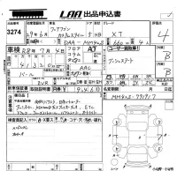 Mazda FLAIR WAGON лот № 3274 оценка 4  с аукциона в Японии 5
