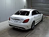 Mercedes-Benz C CLASS лот № 3264 оценка 4  с аукциона в Японии 4