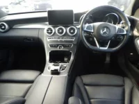 Mercedes-Benz C CLASS лот № 3264 оценка 4  с аукциона в Японии 2