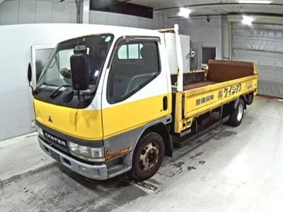 Mitsubishi CANTER  с аукциона в Японии