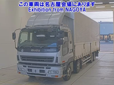 Isuzu GIGA  с аукциона в Японии