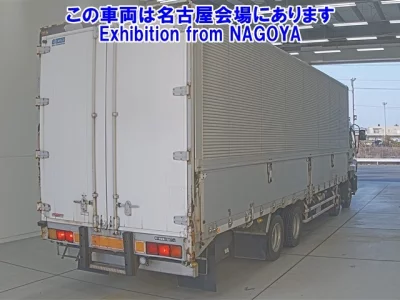 Isuzu GIGA  с аукциона в Японии