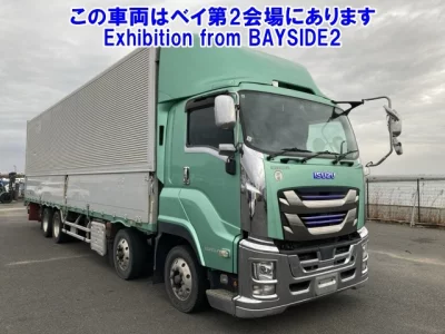 Isuzu GIGA  с аукциона в Японии