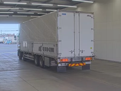 Isuzu GIGA  с аукциона в Японии