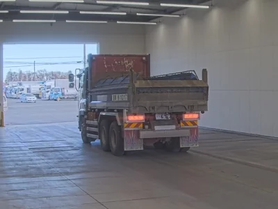 Isuzu GIGA  с аукциона в Японии