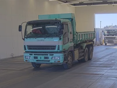 Isuzu GIGA  с аукциона в Японии
